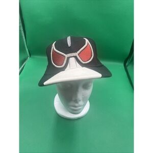 New Era 59FIFTY Bane Face Mask Zipperhead Fitted Hat Cap 7‎ Batman DC RARE